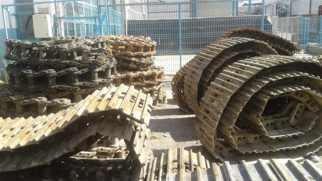 Palet Yürüyüş Zincirleri