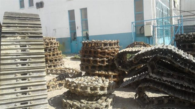 Palet Yürüyüş Zincirleri