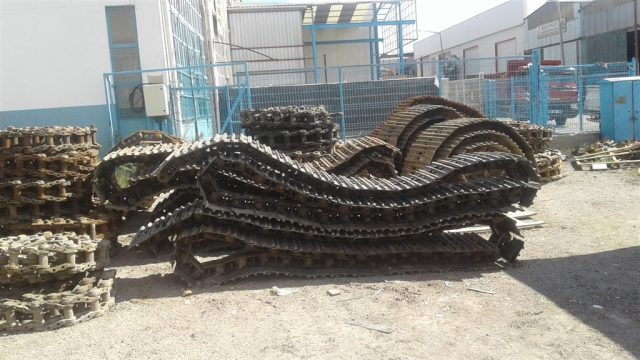 Palet Yürüyüş Zincirleri