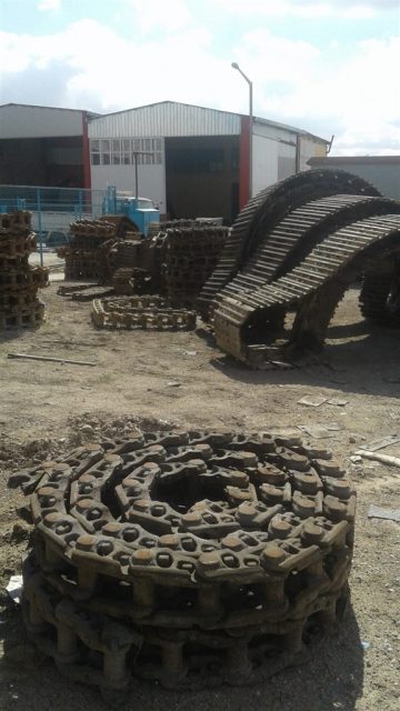 Palet Yürüyüş Zincirleri